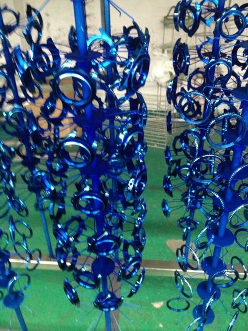 ข่าวบริษัทล่าสุดเกี่ยวกับ การเคลือบ PVD สีน้ำเงิน