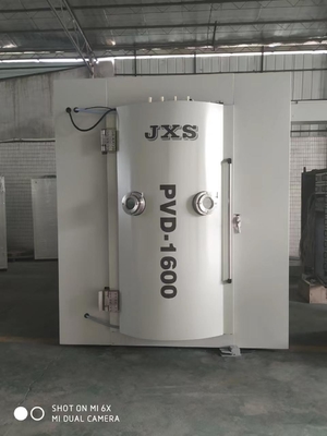 เครื่องเคลือบสูญญากาศ PVD สแตนเลส CE พร้อมหน้าจอสัมผัส JXS - 2400