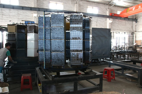 สั่งทำระบบโมเสคแก้วอัตโนมัติแบบเต็มรูปแบบของ Cathodic Arc Deposition