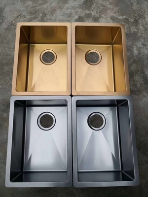 อุปกรณ์เคลือบกระจกกระจก / อุปกรณ์ล้างส้วม / เครื่องล้างส้วมสีประดับทอง Pvd Chrome Titanium