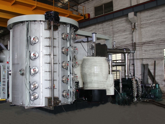 Pvd Optical Vacuum Machine เครื่องเคลือบกระจกกระจกสําหรับเซรามิก กระจกและโลหะ