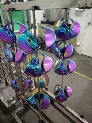โฟชาน JXS เครื่องเคลือบแผ่นบางด้วยหมากระจกระจกสําหรับสีทองสีชมพูสีทองสีฟ้าสีเทาสีดํา