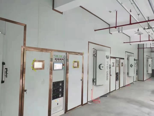 เครื่องเคลือบ PVD วัคิวัมความเร็วสูง