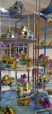 Manufacturer Direct Sale Vacuum Pvd Coating Machine for Gold Color Coating TiN Coating Machine