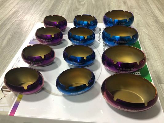 เครื่องเคลือบสูญญากาศ PVD สีดำสำหรับฮาร์ดแวร์โลหะเซรามิกแก้ว