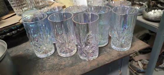 เครื่องเคลือบสูญญากาศ PVD ขายตรงจากผู้ผลิต สำหรับการเคลือบสีทอง เครื่องเคลือบ TiN