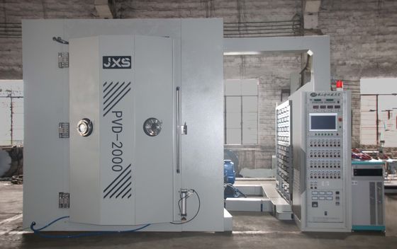 เครื่องเคลือบสูญญากาศ PVD ขายตรงจากผู้ผลิต สำหรับการเคลือบสีทอง เครื่องเคลือบ TiN