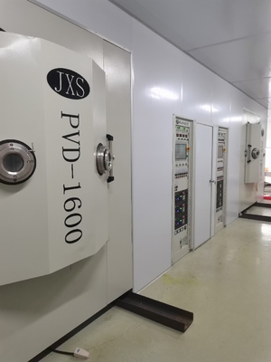 โฟชาน JXS PVD Powder Coater เครื่องเคลือบปูนด้วยแม็กเนตรอน PVD