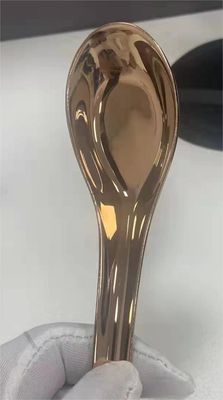 เครื่องเคลือบกระจก ลูกเมล็ด ลูกเมล็ดทอง สีน้ําตาลหลายสี