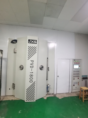 FoShan JXS Good Process Repeatability เครื่องเคลือบสีทองสําหรับเคลือบ Pvd