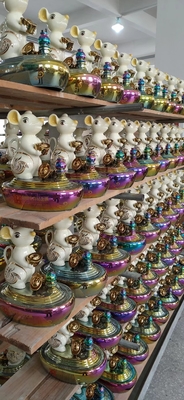 เครื่องเคลือบสูญญากาศ PVD ประสิทธิภาพสูงสำหรับแผ่นสแตนเลสและชิ้นส่วนเฟอร์นิเจอร์สแตนเลสสำหรับเครื่องครัว