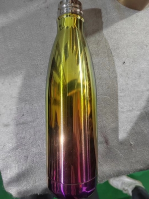 เครื่องเคลือบระบายความร้อน PVD สแตนเลสคุณภาพสูง ใช้สําหรับสี ดํา น้ําเงินทอง