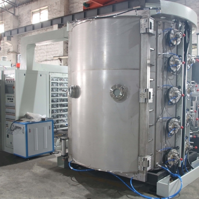 TiN PVD Vacuum Coating เครื่องเคลือบประดับสําหรับไนลอน โลหะ แก้ว เครื่องเคลือบเซรามิก