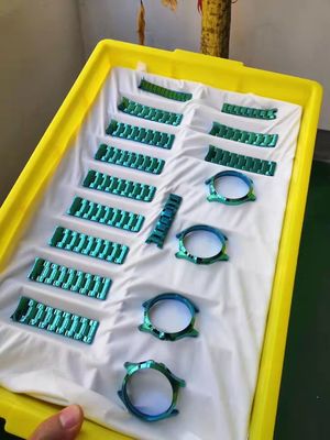 อุปกรณ์เคลือบกระจายแม่เหล็กเหล็กไร้สแตนเลส