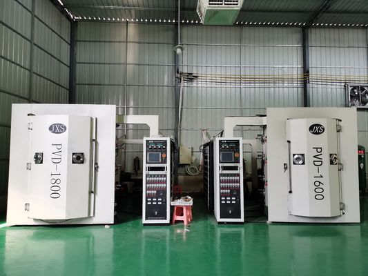 เครื่องเคลือบโลหะระยะว่าง PVD ที่มีประสิทธิภาพสูงสําหรับพลาสติก