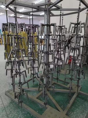 เครื่องเคลือบโลหะระยะว่าง PVD ที่มีประสิทธิภาพสูงสําหรับพลาสติก