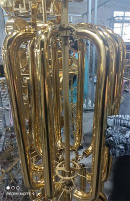 เครื่องจักรกลโลหะโลหะเครื่องจักรกลเคลือบโลหะลอกลอกลอก เครื่องจักรกลเคลือบ PVD สําหรับอิเล็กทรอนิกส์