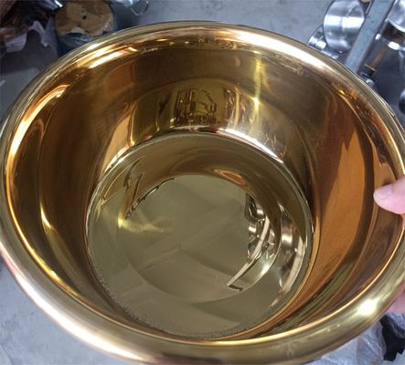 ขายร้อน Pvd เครื่องสูบล้างเครื่องเคลือบสําหรับสแตนเลส เฟอร์นิเจอร์ Plating ทอง