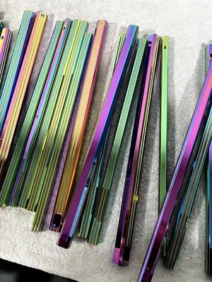 เครื่องเคลือบ Pvd แบบอะลูมิเนียม สีทอง สีดํา
