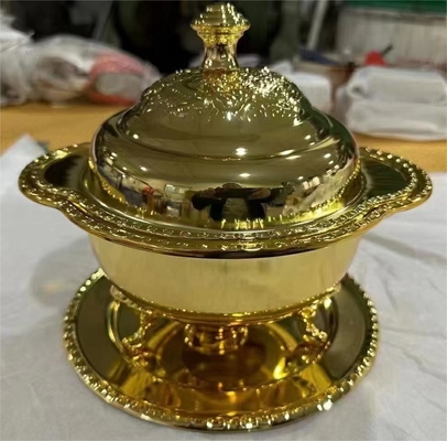 เครื่องเคลือบระบายความร้อน PVD สําหรับล้อรถ