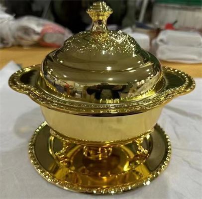 เครื่องเคลือบ PVD แบบอัตโนมัติเต็ม พร้อมความสามารถในการประหยัดพลังงานและห้องว่างที่ทําตามสั่งสําหรับเคลือบไทเทเนียม