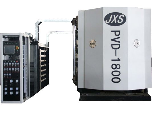 เครื่องเคลือบทอง PVD เครื่องเคลือบไทเทเนียม เครื่องเคลือบโลหะสกัดซิงก์ เครื่องเคลือบคลุมกระป๋องระบายความร้อน