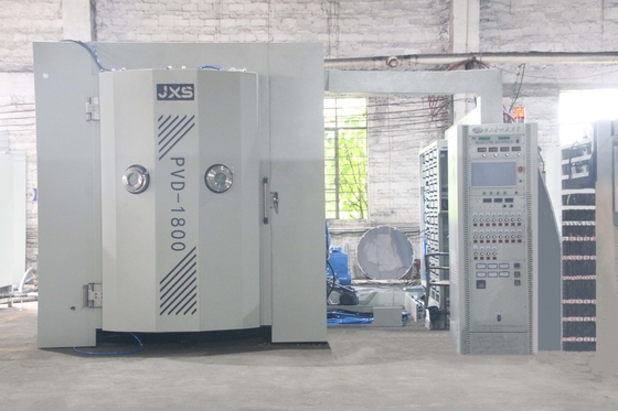 เครื่องเคลือบ PVD สแตนเลสแบบอัตโนมัติแบบเดียวสําหรับเฟอร์นิเจอร์