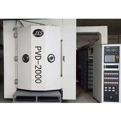 เครื่องเคลือบระบายความร้อน PVD Full Auto พลาสติก ABS PP PC เครื่องเคลือบระบายความร้อน
