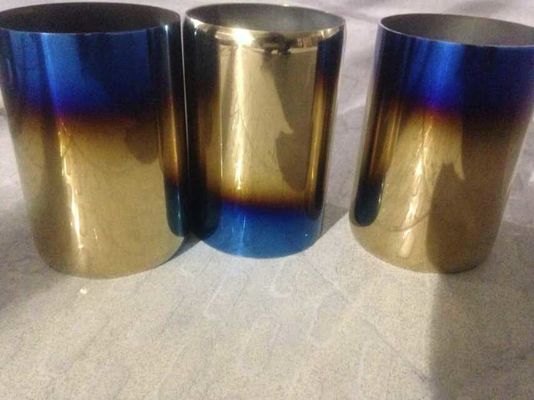 เครื่องทําครัว สแตนเลส ถังน้ํา ถุงเทพ vacuum coater เครื่องปรับ PVD