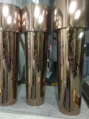 เครื่องเคลือบสูญญากาศเซรามิกไทล์กำลังผลิตสูงสำหรับทองคำและเงิน