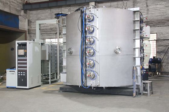 เครื่องเคลือบ PVD แบบสุญญากาศหลายอาร์คอัตโนมัติเต็มรูปแบบ รับประกัน 1 ปี