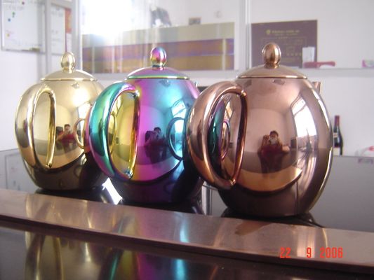 เครื่องเคลือบสูญญากาศ PVD แบบ Multi Arc Ion สำหรับสแตนเลส, ทองแดง, ทองเหลือง