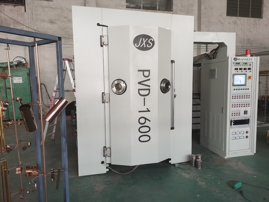 เครื่องเคลือบ PVD ผนังเหล็กไร้ขัดลม ผนังประตูหน้าตั้งความทนทานสูง