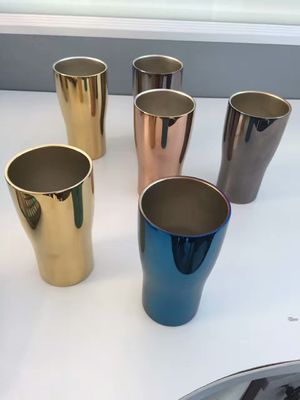 เครื่องเคลือบสูญญากาศ PVD สำหรับแผ่นสแตนเลส/โต๊ะและเก้าอี้