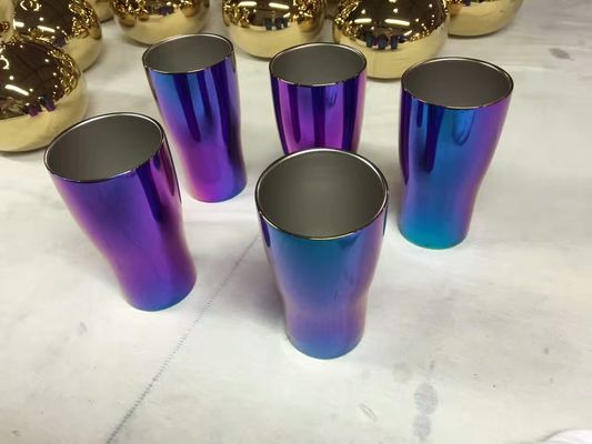 เครื่องเคลือบสูญญากาศ PVD สำหรับแผ่นสแตนเลส/โต๊ะและเก้าอี้