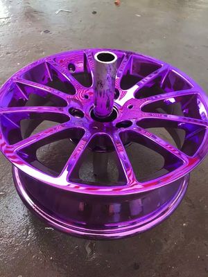 เครื่องชุบไทเทเนียมสีทองบนท่อสแตนเลส เครื่องพ่นเคลือบ PVD ระบบ PVD Coating Machine