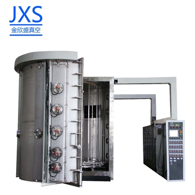 ทองกุหลาบทองคํา Super Chrome Effect PVD เครื่องเคลือบแวกระจก Magnetron Sputtering