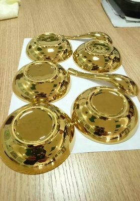 เครื่องเคลือบไนตริดไทเทเนียม ขนาดใหญ่ ประสิทธิภาพสูง