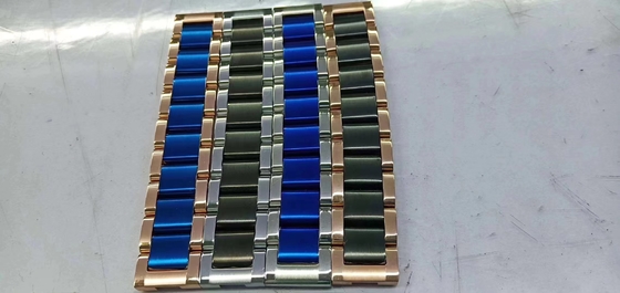 เครื่องเคลือบ PVD ตกตั้งด้านหน้า โหลดสแตนเลส เฟอร์นิเจอร์ตกแต่ง