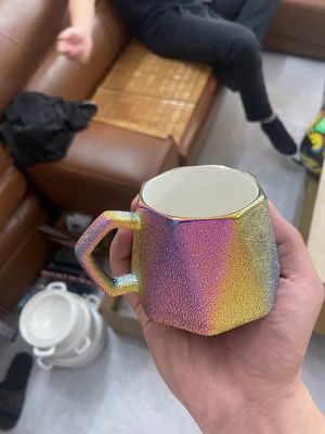 ราคาโรงงาน เครื่องเคลือบ Pvd วัคูม สําหรับโซ่ทองคํา / ผลิตภัณฑ์โลหะ