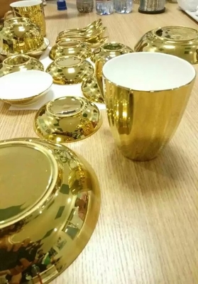 เครื่องเคลือบไฟฟ้า PVD / เครื่องเคลือบทอง PVD