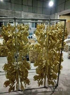 เครื่องเคลือบสูญญากาศเซรามิกทองคำเงินกำลังผลิตสูง