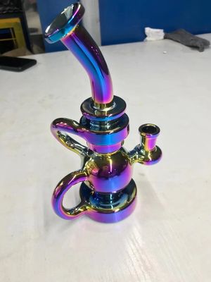 ผู้ผลิต เครื่องเคลือบทองเหล็กไร้ขัดและโลหะแบบอัตโนมัติ PVD เครื่องเคลือบระบายความร้อน PVD สําหรับเครื่องมือโต๊ะ