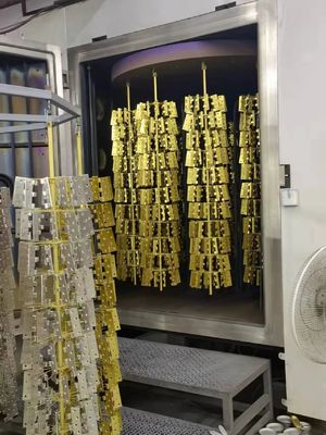 เครื่องเคลือบสี Pvd ที่ใช้งานตามความต้องการ เครื่องเคลือบสีสายเคลือบสี