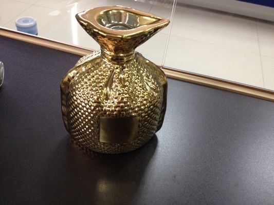 เครื่องเคลือบสูญญากาศ PVD สำหรับกระเบื้องเซรามิกประสิทธิภาพการผลิตสูง