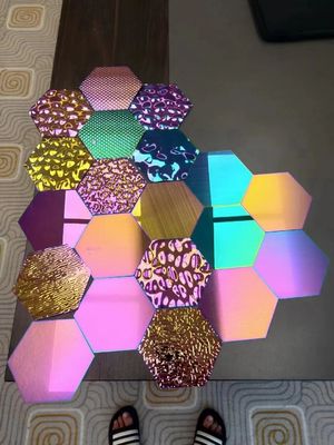 เครื่องเคลือบผิวสแตนเลสสตีลสำหรับเครื่องมือผ่าตัด รับประกัน 1 ปี, เคลือบผิวแบบ Black PVD