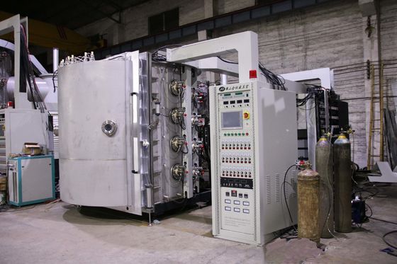 เครื่องเคลือบสูญญากาศ PVD สำหรับก๊อกน้ำสุขภัณฑ์โลหะ อ่างอาบน้ำ อ่างล้างหน้า