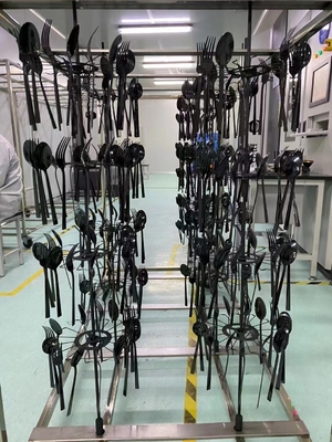 การรับประกัน 1 ปี ติดตั้งเต็มอัตโนมัติ Multi Arc PVD เครื่อง Faucet