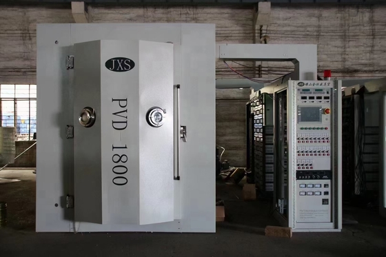 เครื่องปรับแต่ง Multi Arc PVD Vacuum Coating Machine สําหรับผลิตภัณฑ์โลหะ