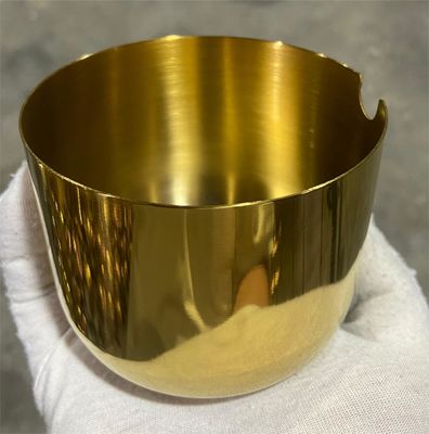 ประสิทธิภาพพลังงานสูง เครื่องเคลือบระบายความร้อน PVD